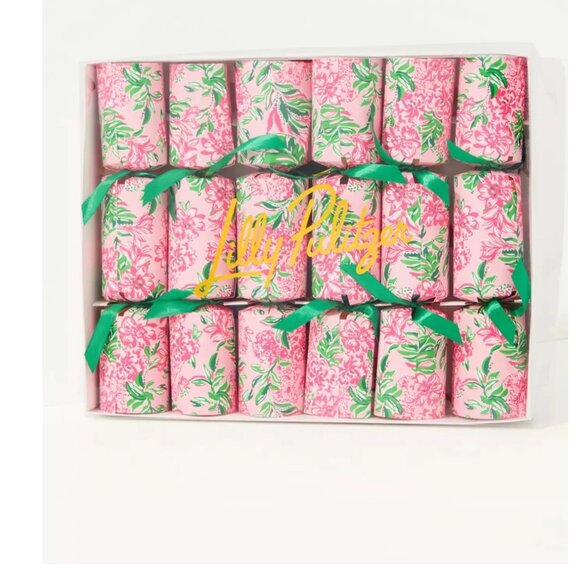 NWT Lilly Pulitzer Party Poppers Conch Shell Pink Koala La La - Picture 2 of 12